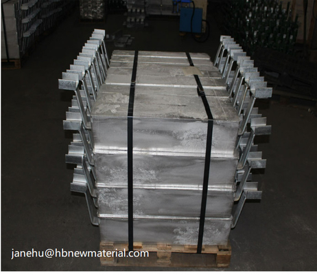 Anodo di alluminio di protezione catodica per strutture in acque marine e offshore